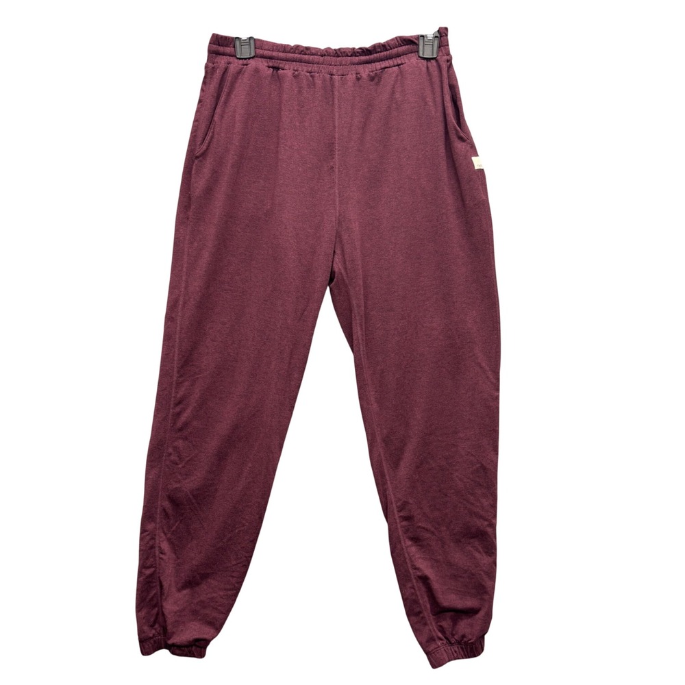 Vuori Womens Joggers Fig Heather Sweatpants Athleisure Stretch Size Small